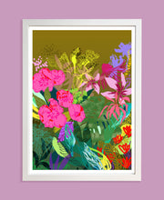 Load image into Gallery viewer, SPECIAL COLLECTION - Exotic Wild Garden Print
