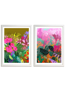 SPECIAL COLLECTION - Tropical Meadow Print