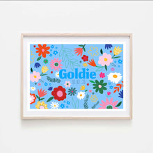 Load image into Gallery viewer, Personalised Floral Print
