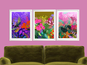 SPECIAL COLLECTION - Wild Flowers Print