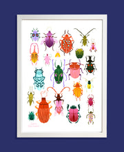 Load image into Gallery viewer, Beetle Print
