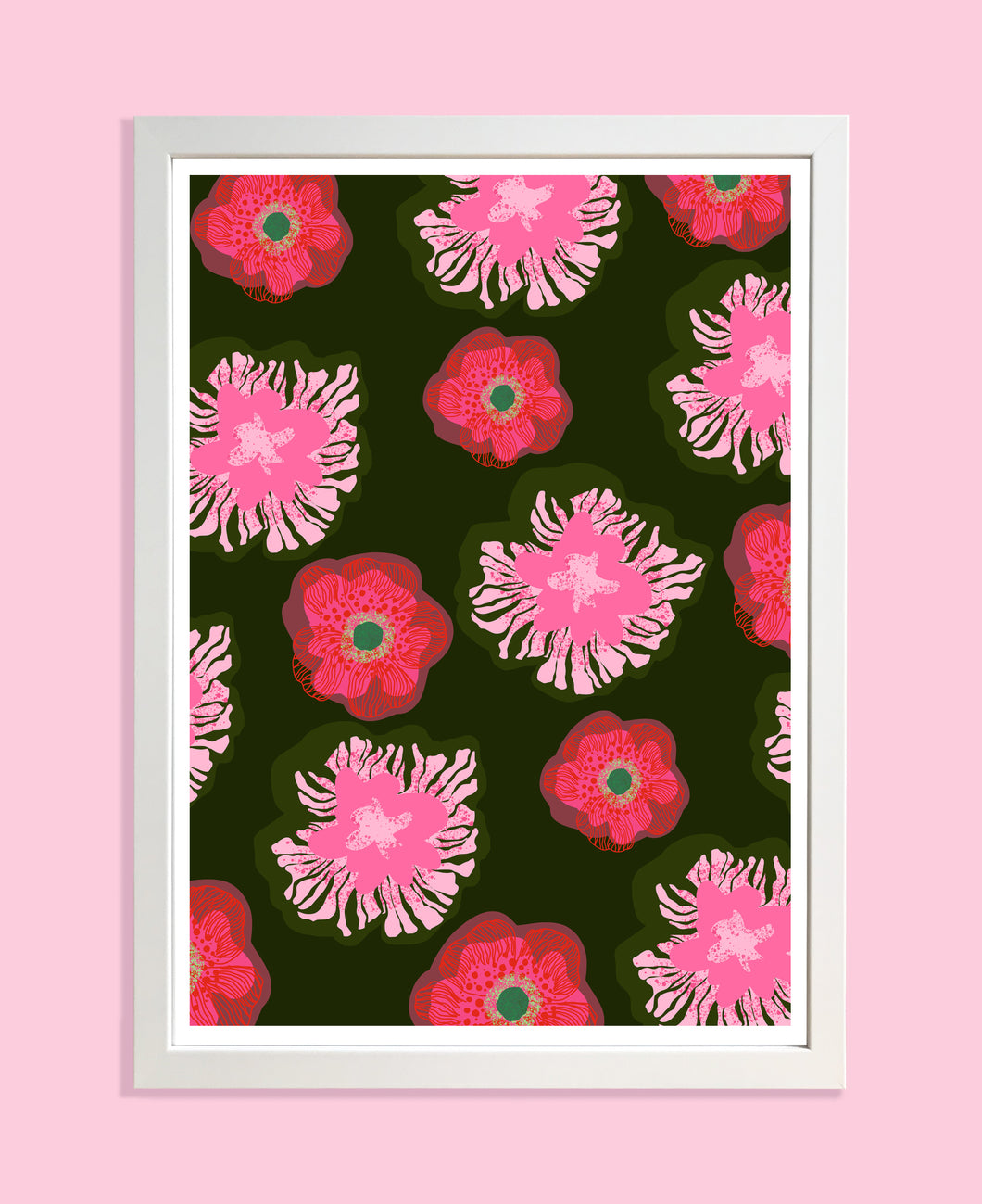 Flower Power Print