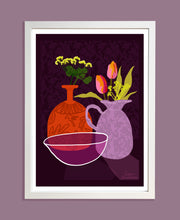 Load image into Gallery viewer, Wildflower Still Life Print
