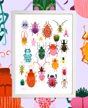 Load image into Gallery viewer, Beetle Print
