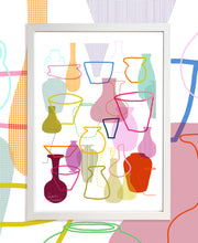Load image into Gallery viewer, LIMITED EDITION Pots Galore Print
