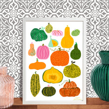 Load image into Gallery viewer, Pumpkin Print
