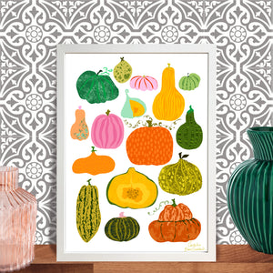 Pumpkin Print