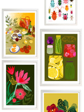 Load image into Gallery viewer, Wild Lily Motif Print
