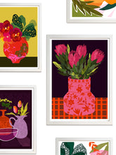 Load image into Gallery viewer, Pansy Still Life Print
