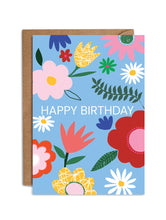 Load image into Gallery viewer, Wildflower Birthday Card

