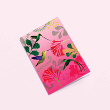 Load image into Gallery viewer, Hummingbird Card
