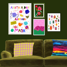 Load image into Gallery viewer, Another Day Another Mask Print

