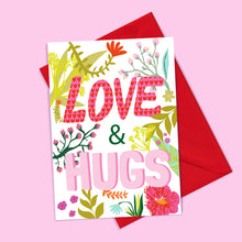 Load image into Gallery viewer, Love &amp; Hugs Card
