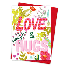Load image into Gallery viewer, Love &amp; Hugs Card
