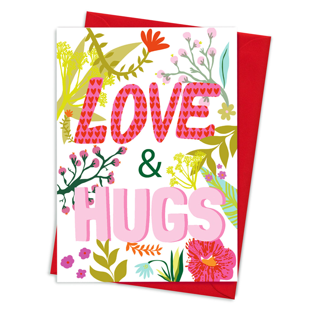 Love & Hugs Card