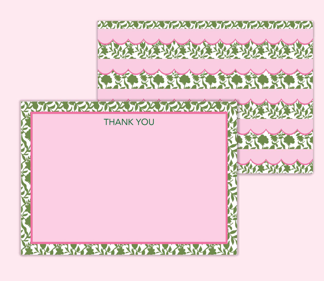 Miami Thank You Card Set