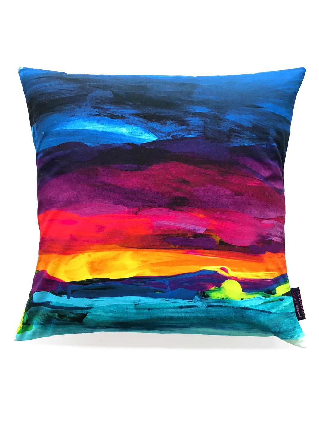 Scottish Landscape Cushion Cover