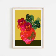 Load image into Gallery viewer, Pansy Still Life Print
