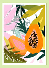 Load image into Gallery viewer, Papaya Print
