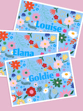 Load image into Gallery viewer, Personalised Floral Print
