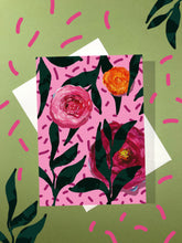 Load image into Gallery viewer, Rose Celebration Card
