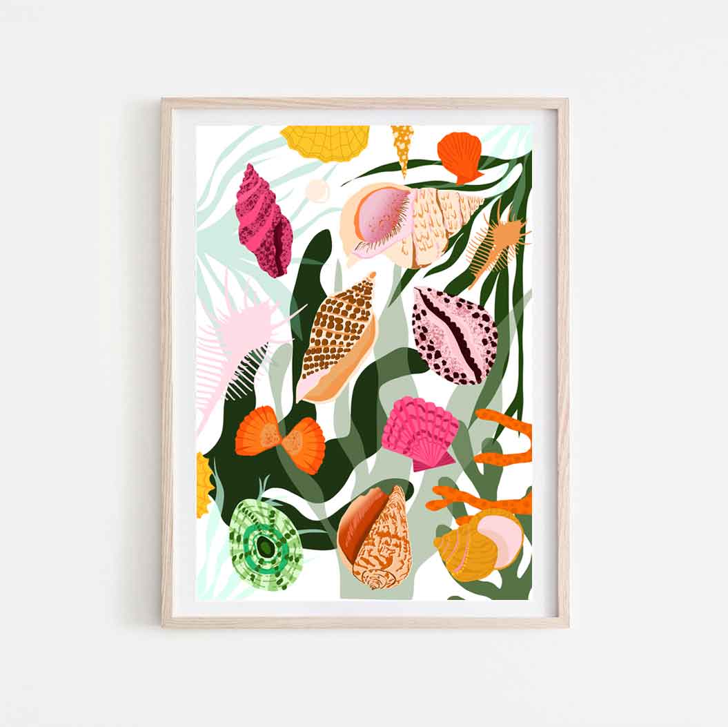 Seashell Print