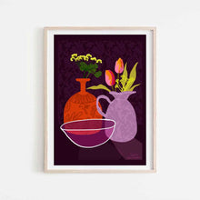 Load image into Gallery viewer, Wildflower Still Life Print
