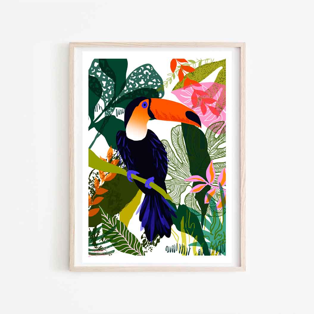 Toucan Print