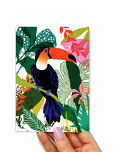 Load image into Gallery viewer, Toucan Card
