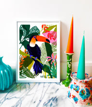 Load image into Gallery viewer, Toucan Print
