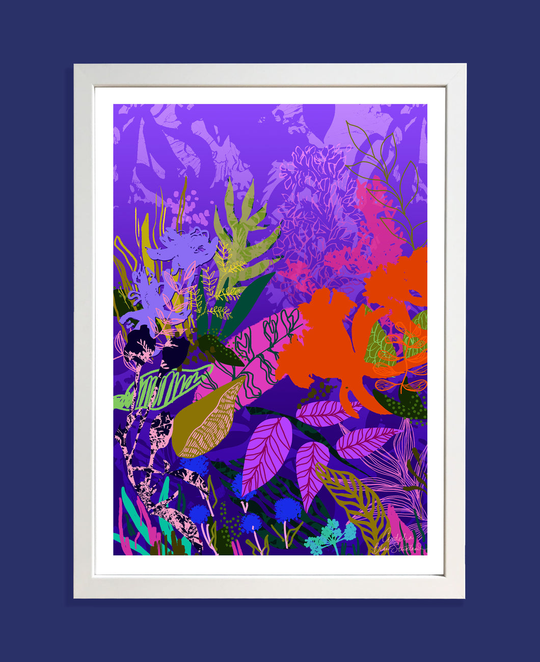 SPECIAL COLLECTION - Wild Flowers Print