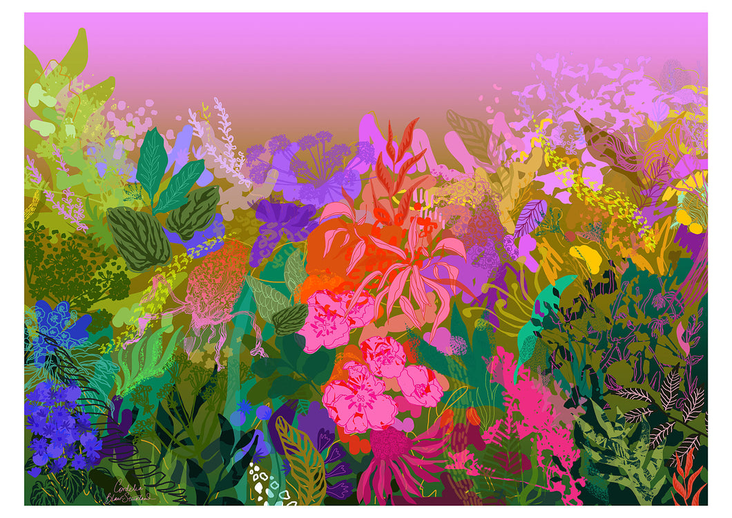 SPECIAL COLLECTION - Wild Meadow Print