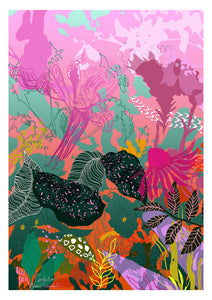 SPECIAL COLLECTION - Tropical Meadow Print