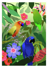 Load image into Gallery viewer, Tropical Parrot Print
