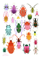 Load image into Gallery viewer, Beetle Print
