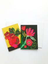 Load image into Gallery viewer, Lily Motif Card
