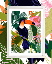 Load image into Gallery viewer, Toucan Print
