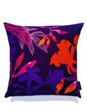 Load image into Gallery viewer, Midnight Garden Cushion Cover
