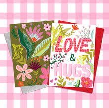 Load image into Gallery viewer, Love &amp; Hugs Card
