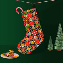 Load image into Gallery viewer, Psychedelic Christmas Stocking
